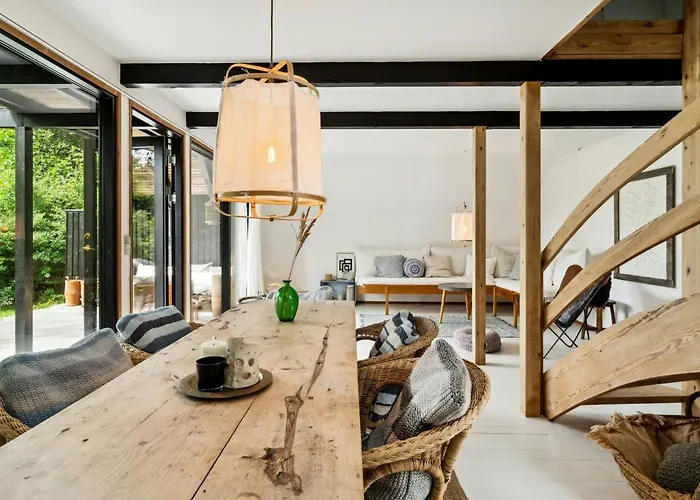 Peace And Togetherness In A Charming Summer Holiday home Lumsas
